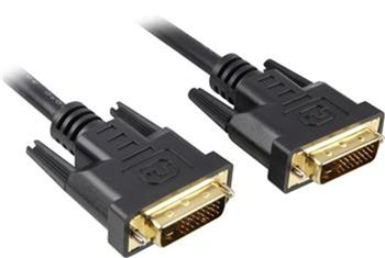 kabel PREMIUMCORD DVI, M/M, dual link, 3 m
