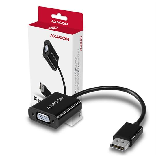 redukce AXAGON DisplayPort->VGA, M/F