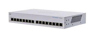 switch Cisco CBS110-16T-EU, 16x Gigabit Ethernet