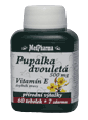 MedPharma Pupalka dvoulet� 500mg+vit.E tob.67