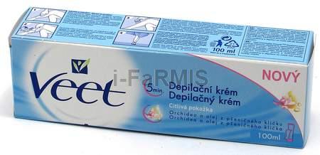 Veet depila�n� kr�m pro citlivou poko�ku 100ml