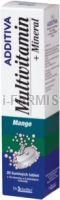 Additiva multivit.+miner�l tbl.eff.20 mango
