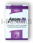 Argin-IN pro �eny tob.45 + Argin-IN tob.45 zdarma