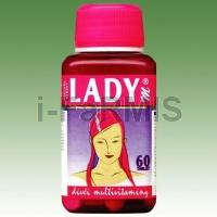 VitaHarmony Lady M tbl.60 d�v�� multivitaminy