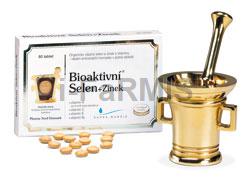 Bioaktivn� Selen+Zinek+vit. tbl.60 (Bio-Selen+Zine