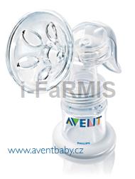 AVENT Ods�va�ka mat.ml�ka ISIS+2 z�sobn�ky 125ml